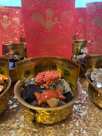 Lunar New Year Prosperity Abundance Bowls