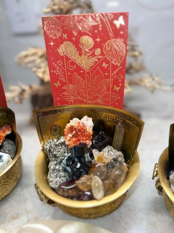 Lunar New Year Prosperity Abundance Bowls